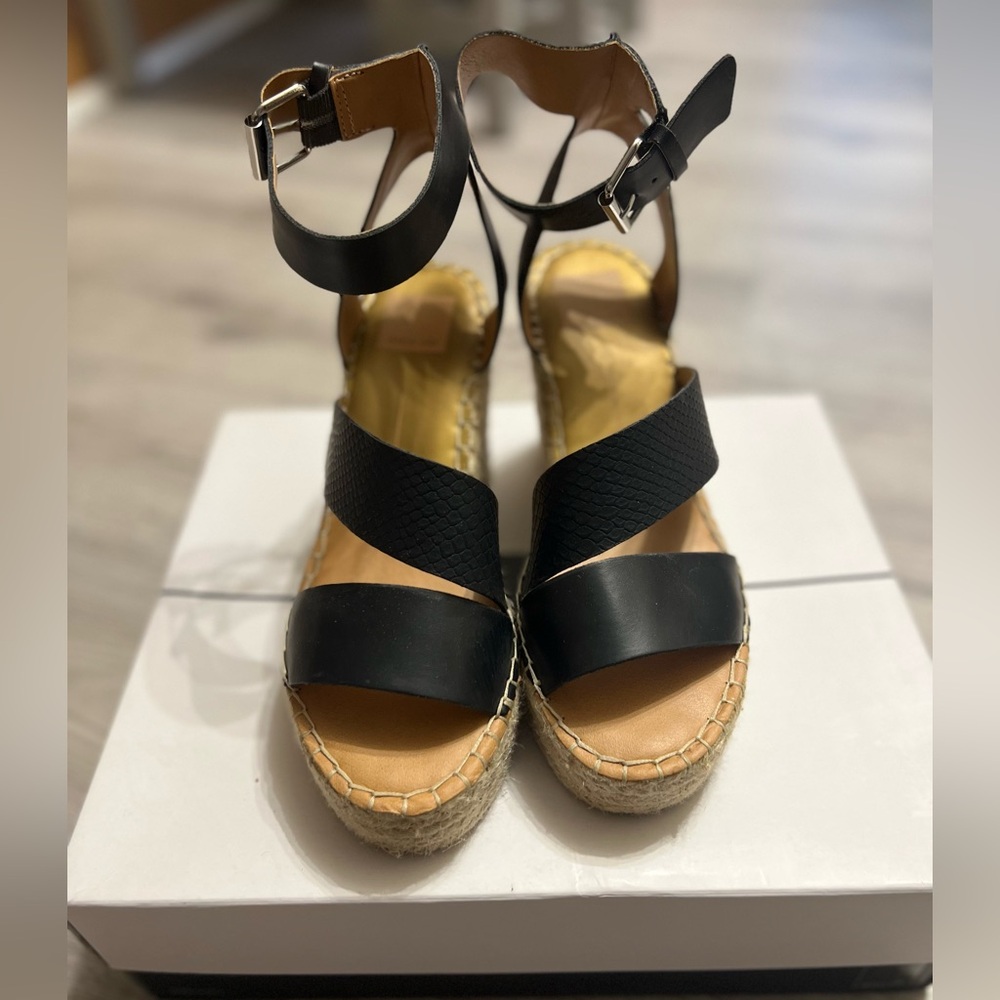 Dolce Vita Shayla Espadrille Wedge size 8 - Picture 2 of 7
